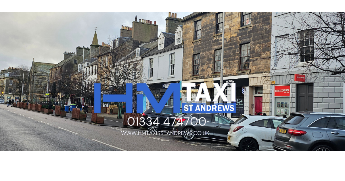 Cheap Taxi Services st Andrews