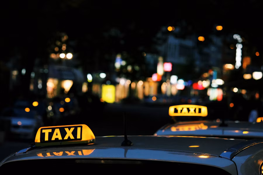 Taxis st Andrews Scotland