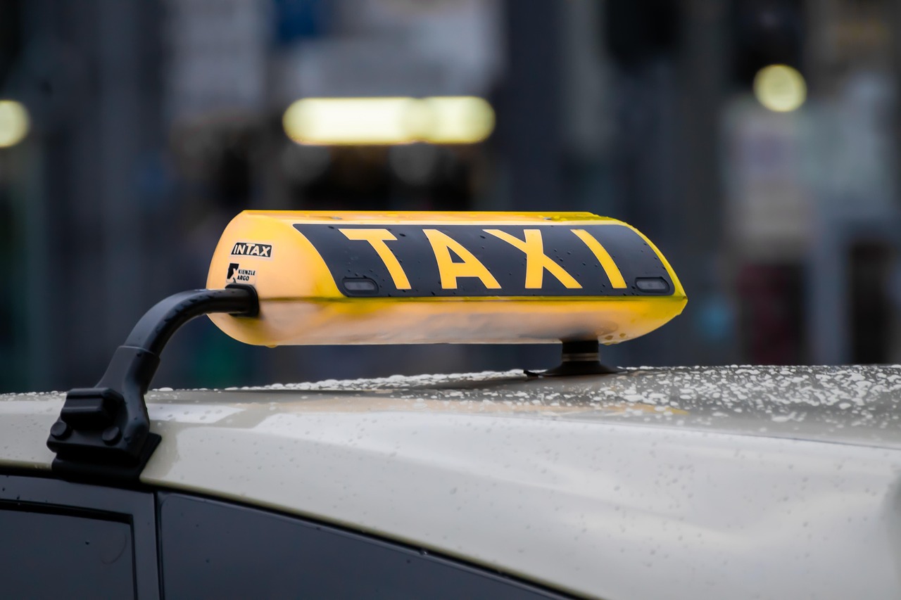 Taxis in St Andrews