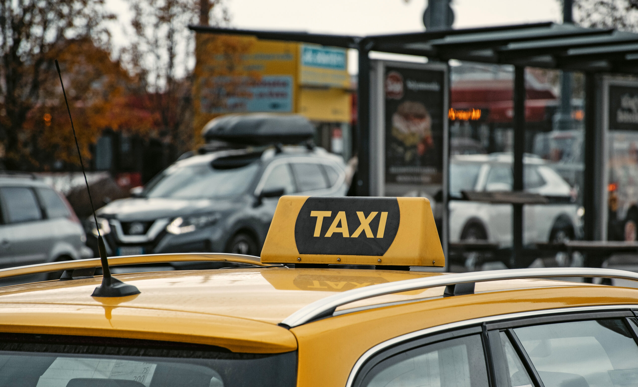 taxi to st andrews