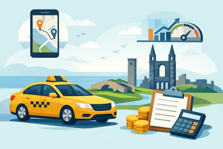 St Andrews Taxi Fares
