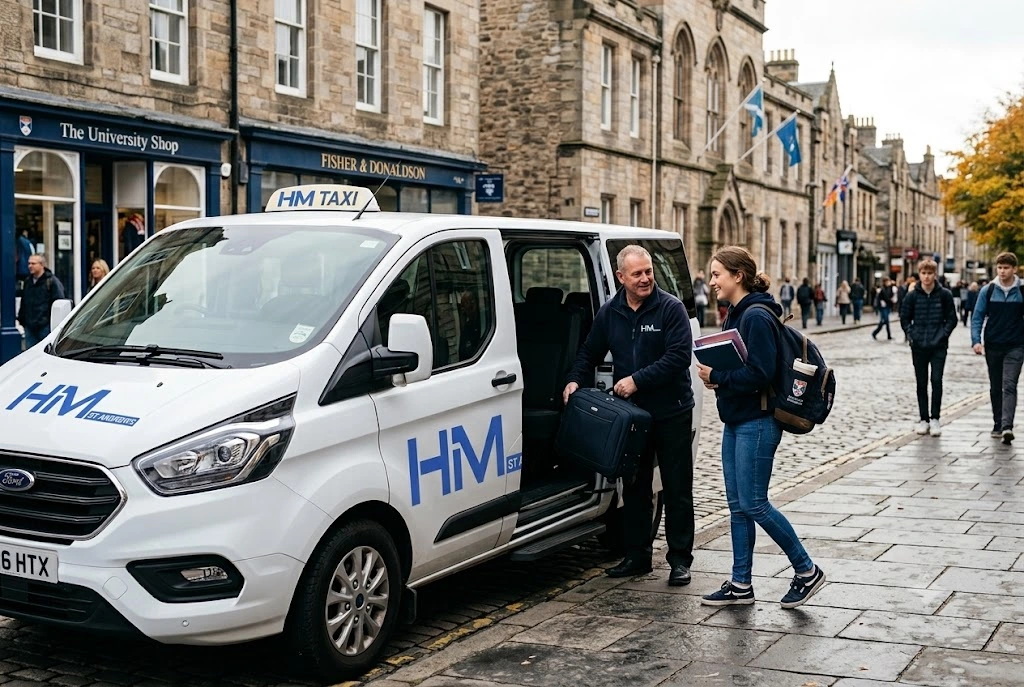 Student Taxi St Andrews for Safe and Reliable Student Travel