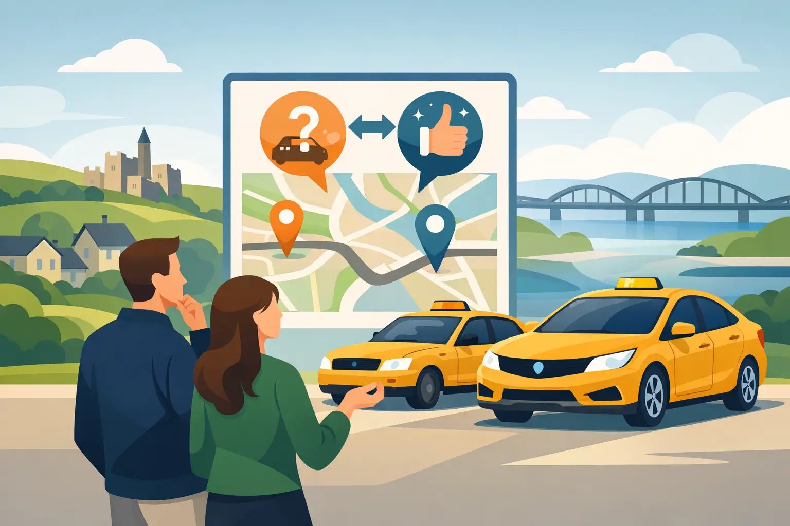 Choosing a Taxi Service Fife Can Trust