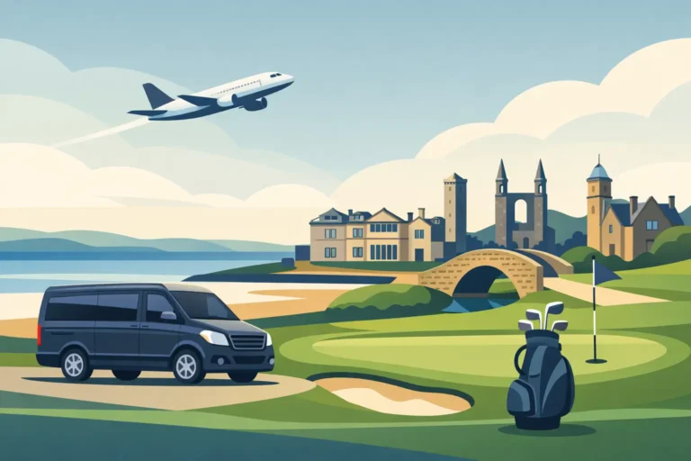 Golf Transfers St Andrews Made Simple