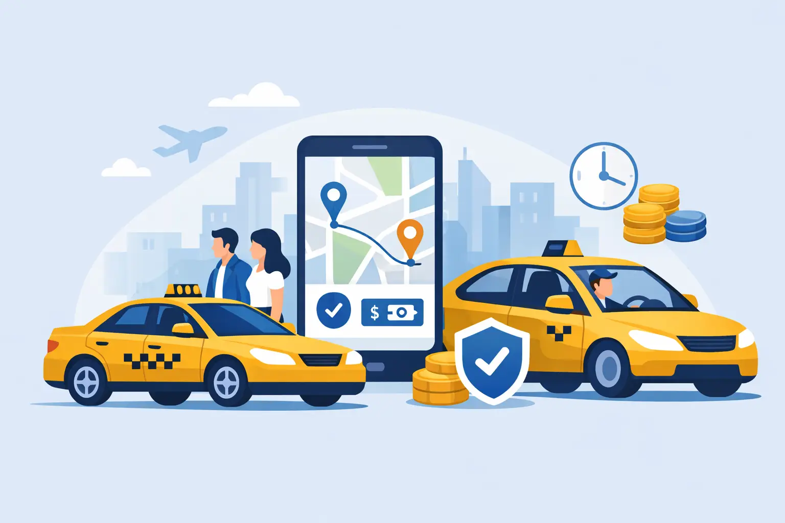 How Fixed Fare st Andrews Taxis Work