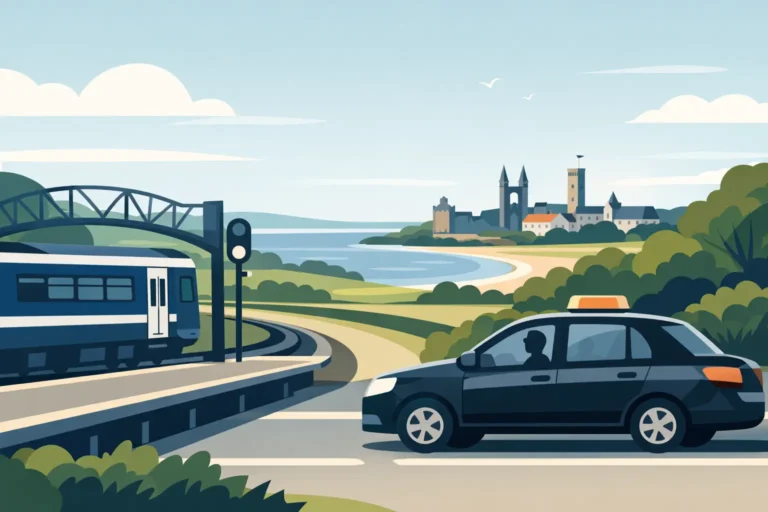 Leuchars Station Taxi to St Andrews