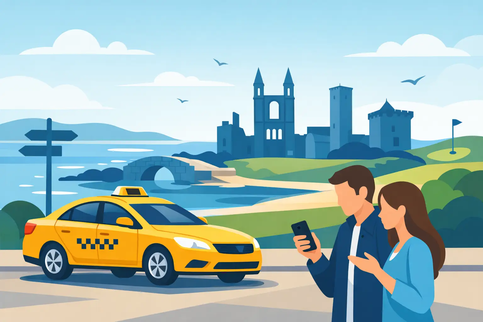 Local Taxi Service St Andrews