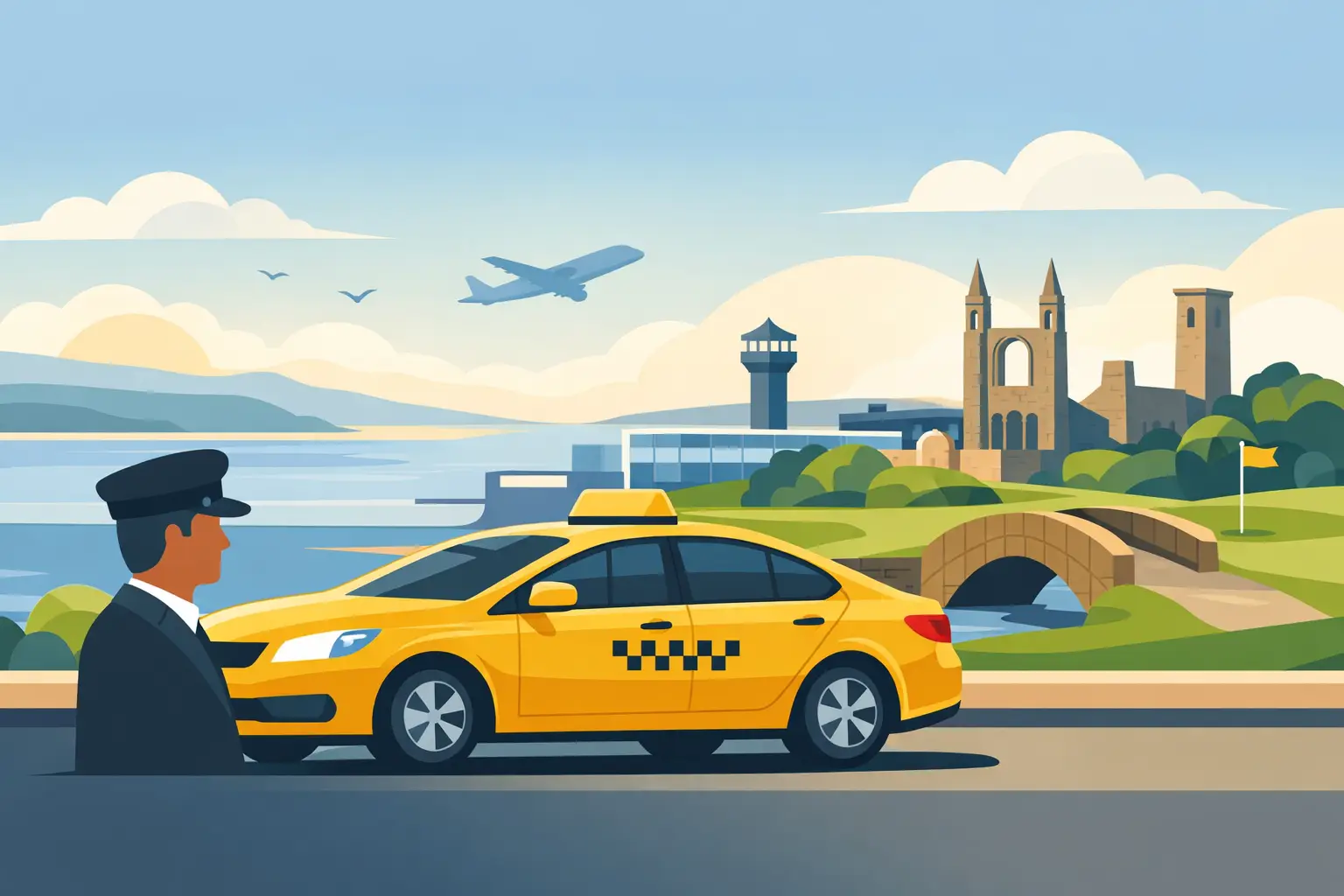 St Andrews Taxi Services You Can Rely