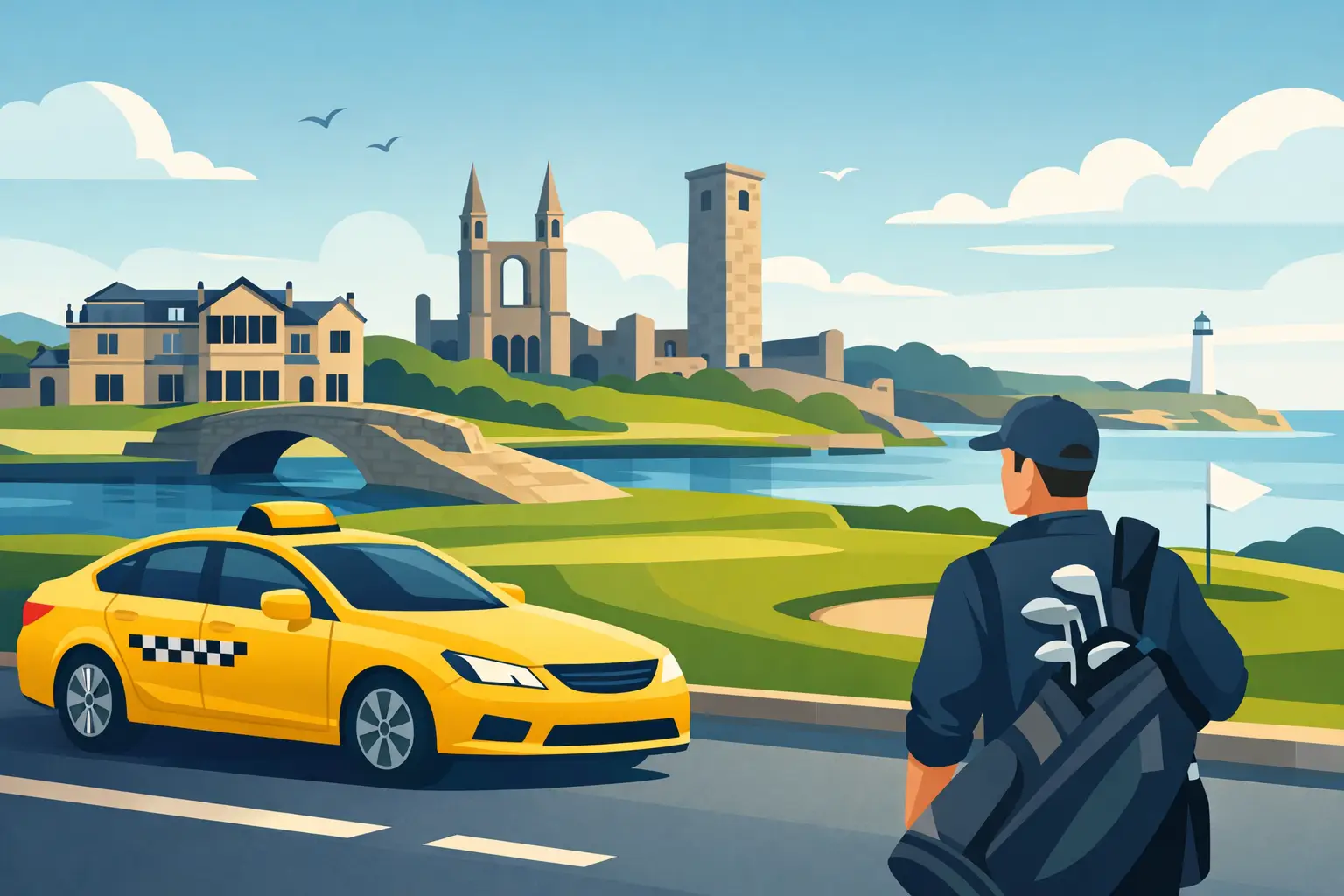 Professional Resident St Andrews Taxis