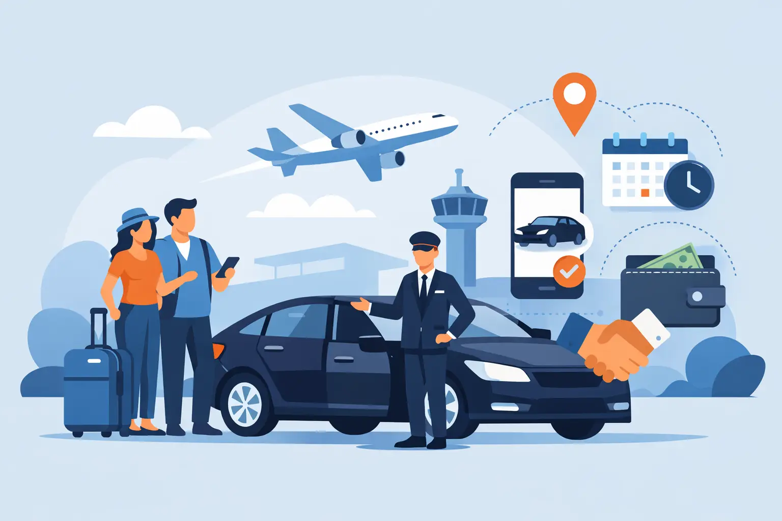 Best Airport Transfer Booking Tips