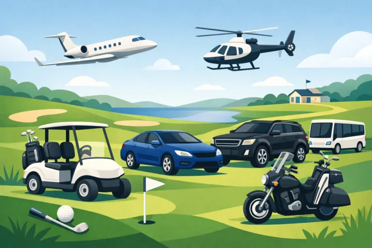 Best Transport Options for Golfers