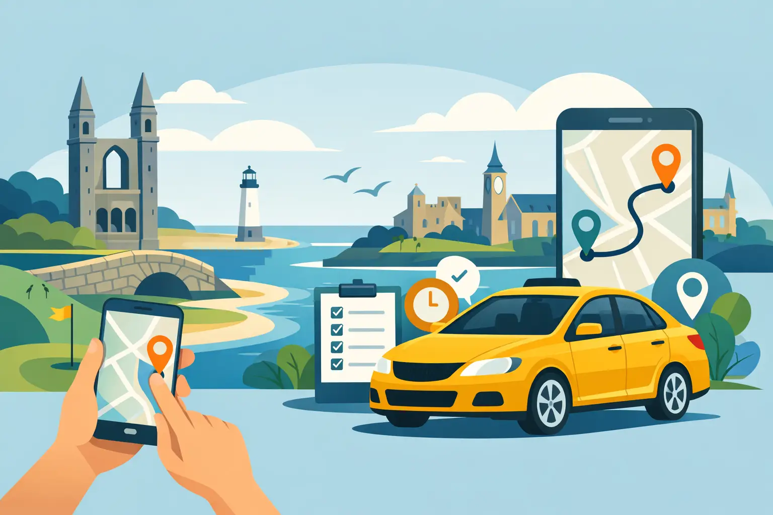 Book St Andrews Taxi Scotland