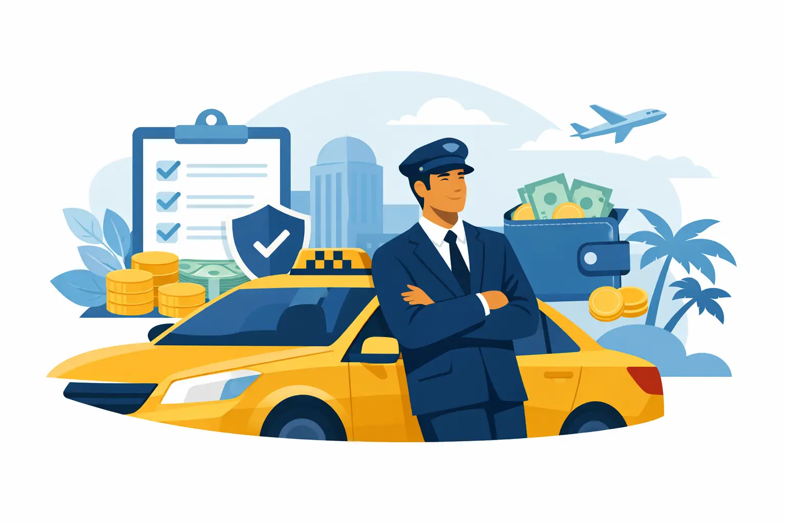 Taxi Driver Explained Licensed Taxi Driver Benefits Explained | 1st Best Taxis