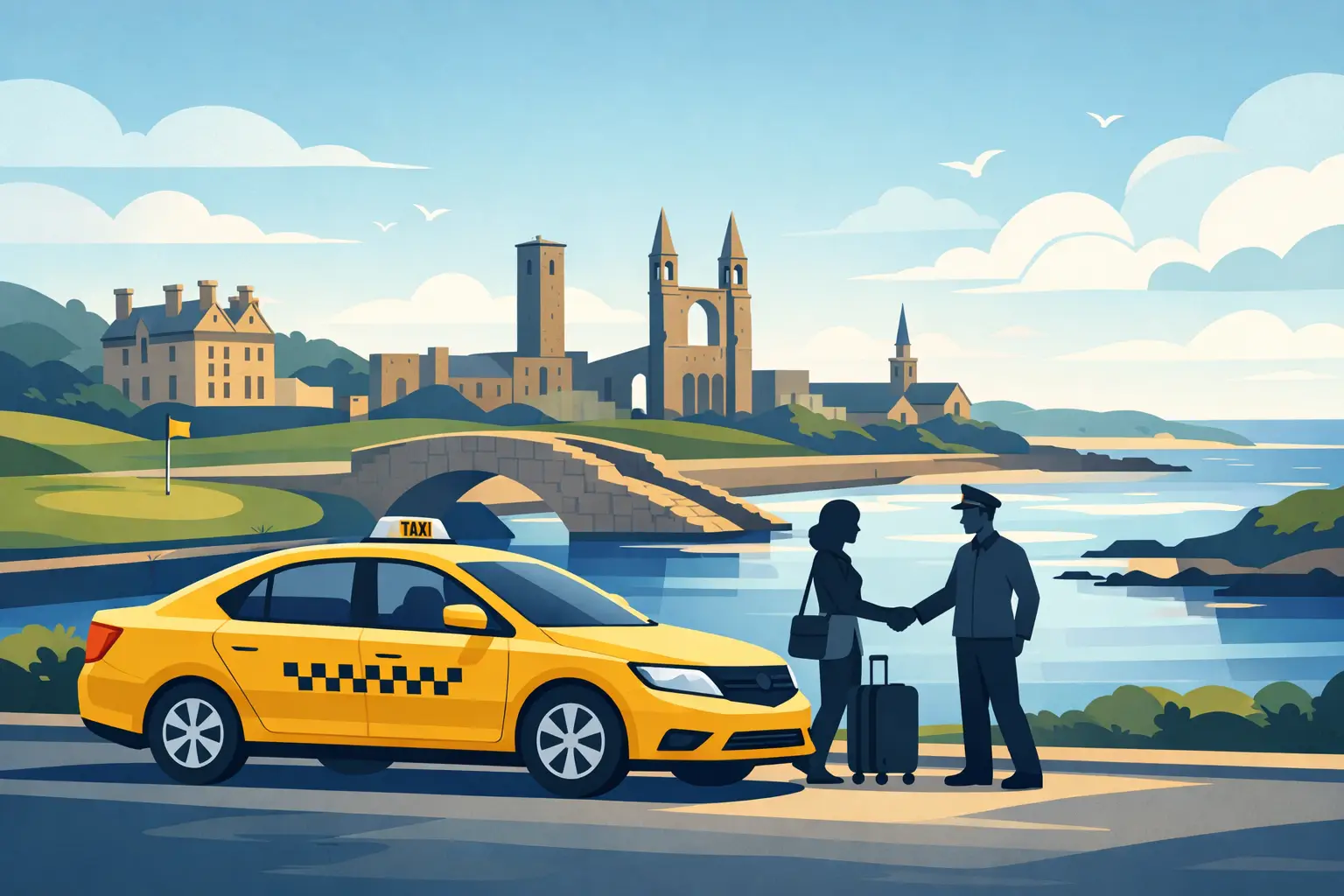 St Andrews Taxis for Reliable Travel