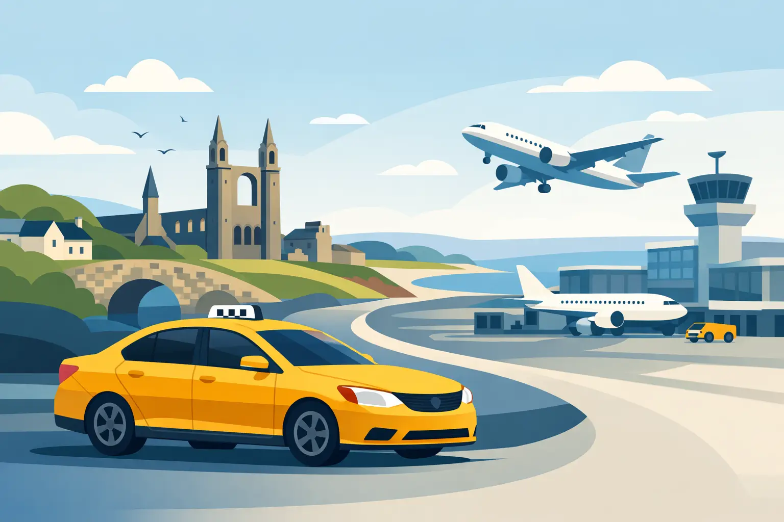 Book a St Andrews Taxis
