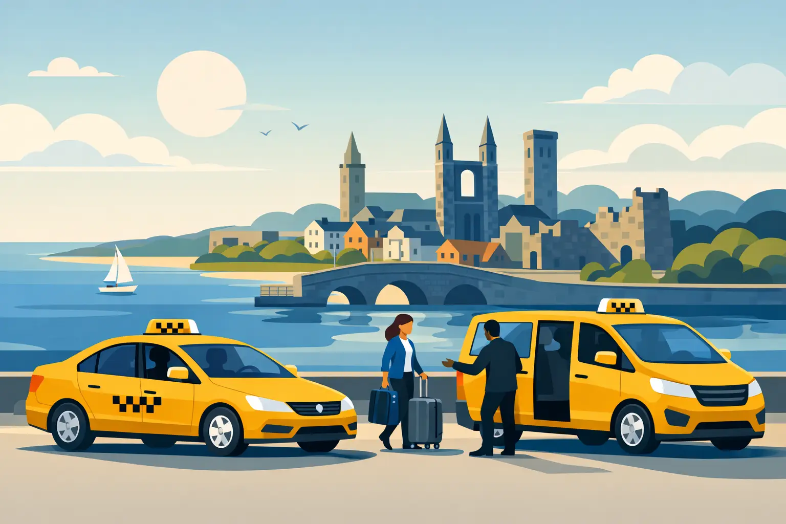 Top Local Taxi Services St Andrews