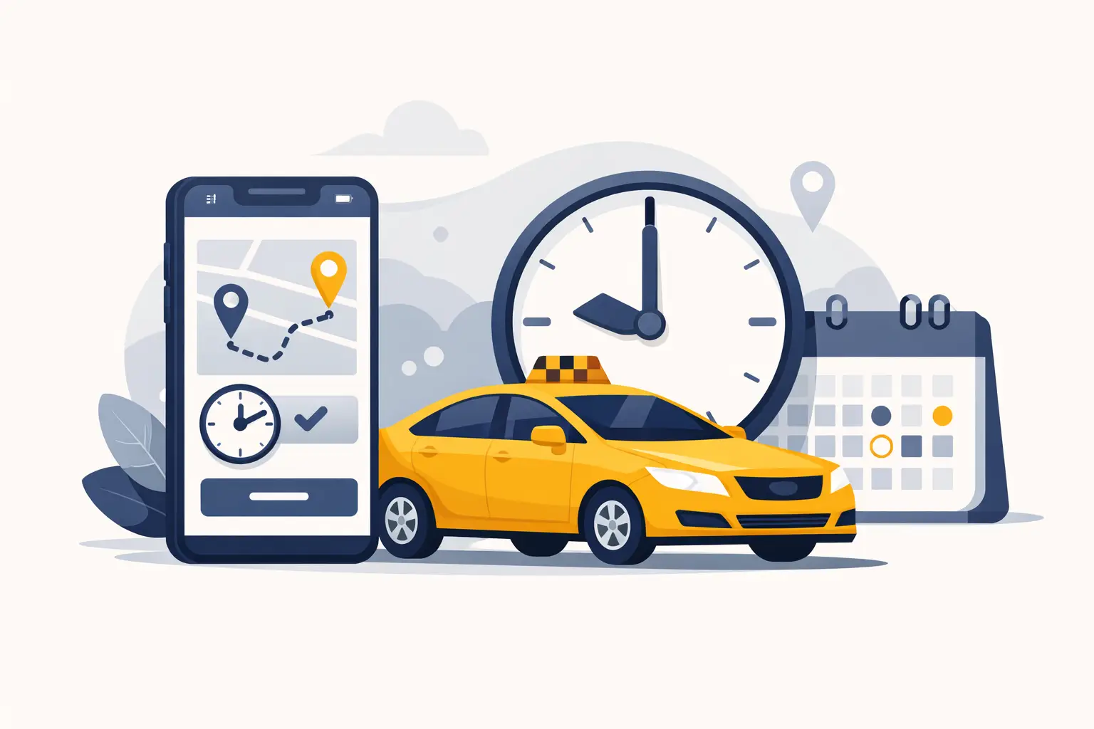 When Should You Pre Book Taxis